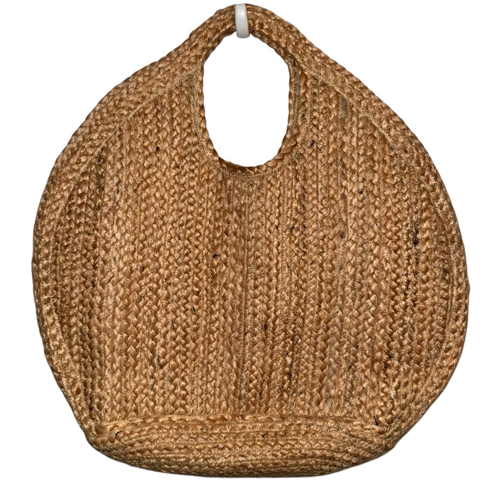 Shiraleah Out of Office Jute Tote Bag - Picture 2 of 3